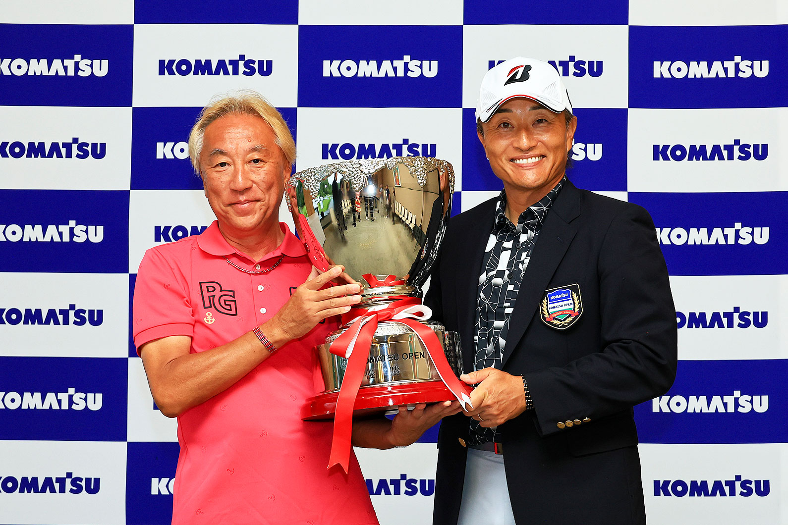 コマツオープン2025 宮本勝昌プロ、PGAシニアツアー今季3勝目