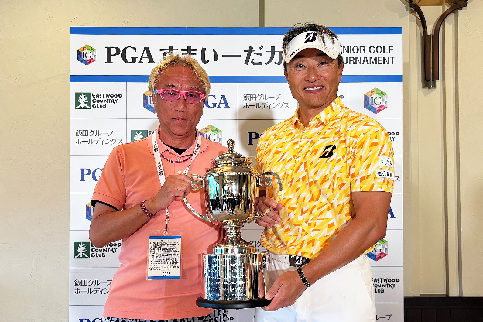 すまいーだカップ シニアゴルフトーナメント-宮本勝昌プロ、PGAシニアツアー今季初優勝